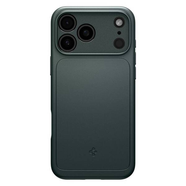 Kryt na mobil Spigen Thin Fit MagSafe na Apple iPhone 18 Pro / 17 Pro zelený

