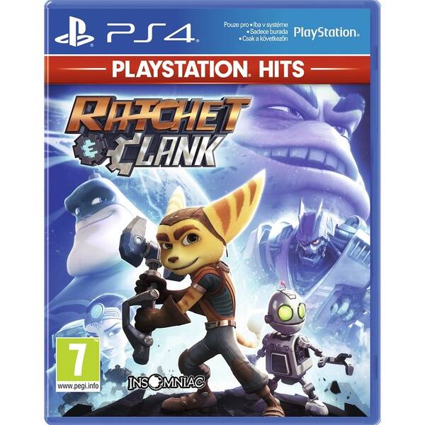 Hra Sony Ratchet & Clank 

