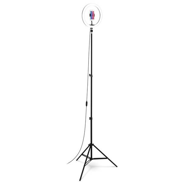 Svetlo Connect IT Selfie12Ring kruhové 12" LED + statív 2,1 m 

