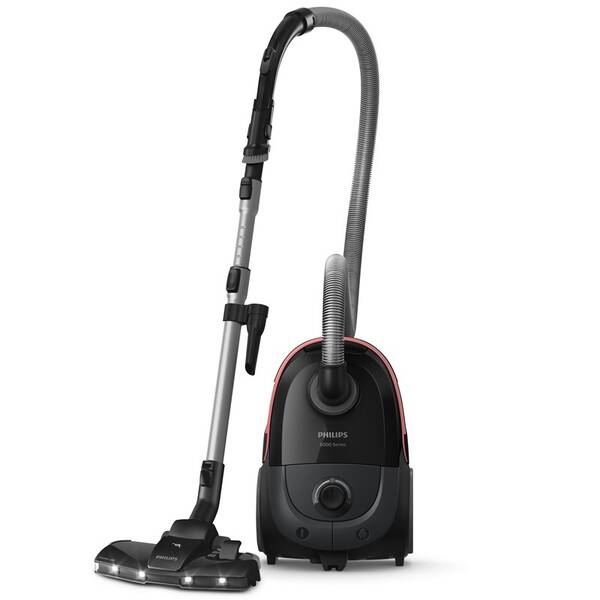 Podlahový vysávač Philips XD6142/12 čierny


