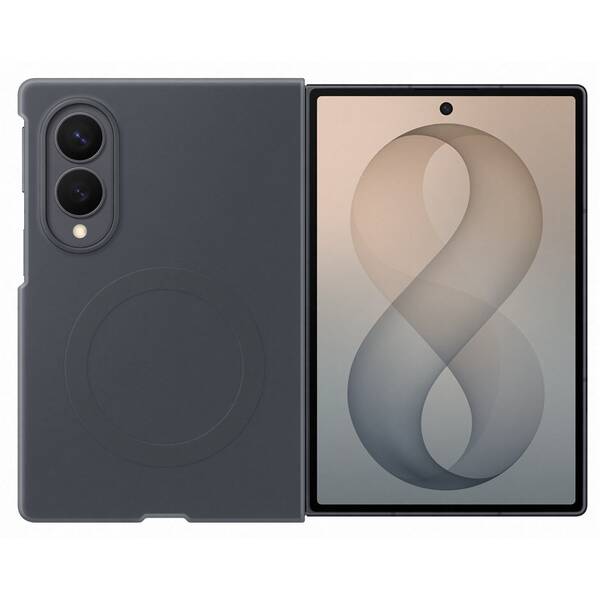 Kryt na mobil Samsung Silikonový  s magnetem Galaxy Z Fold8 čierny

