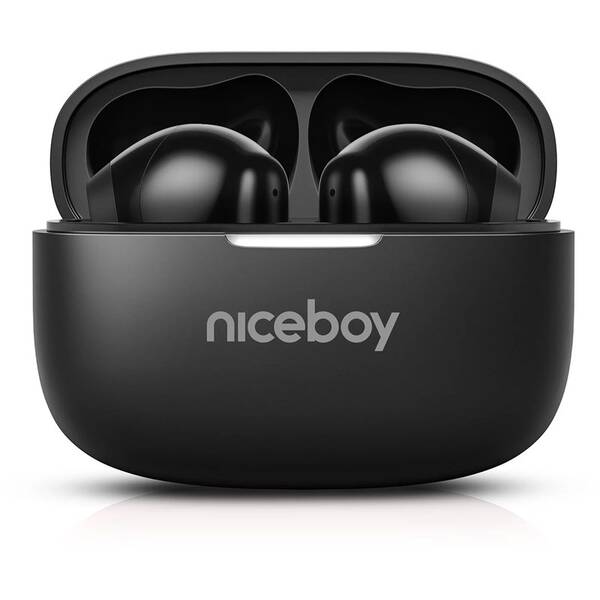 Slúchadlá Niceboy Beans 5 PRO čierna

