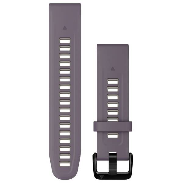 Remienok Garmin QuickFit (20 mm) béžový/fialový

