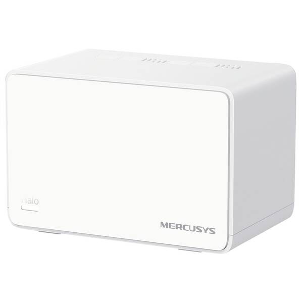 Kompletný Wi-Fi systém Mercusys Halo H80X (1 ks) biely

