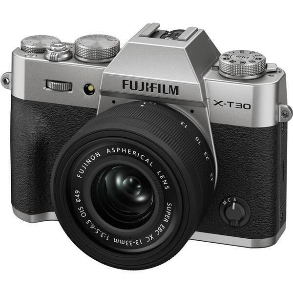 Digitálny fotoaparát Fujifilm X-T30 III + XC13-33mm f/3.5-6.3 OIS strieborný

