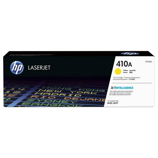 Toner HP 410A, 2 300 strán žltý

