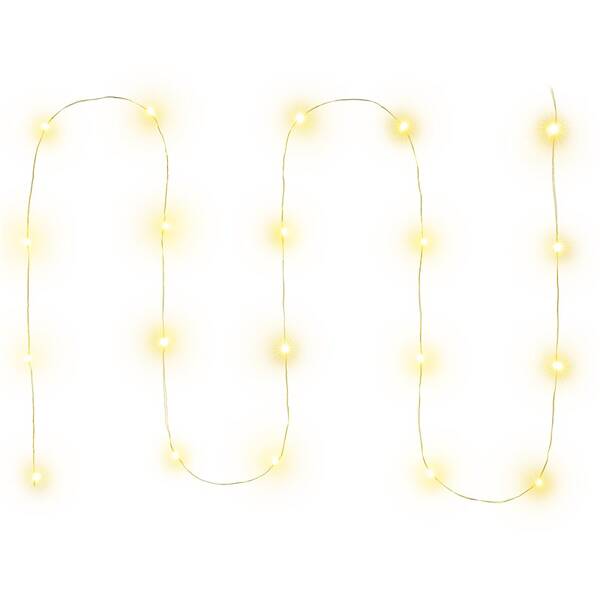 Vianočné osvetlenie RETLUX RXL 274, nano reťaz, 20 LED, 2 m, teplá biela 

