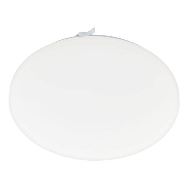 LED stropné svietidlo Eglo Francúzsko, kruh, 43 cm biele

