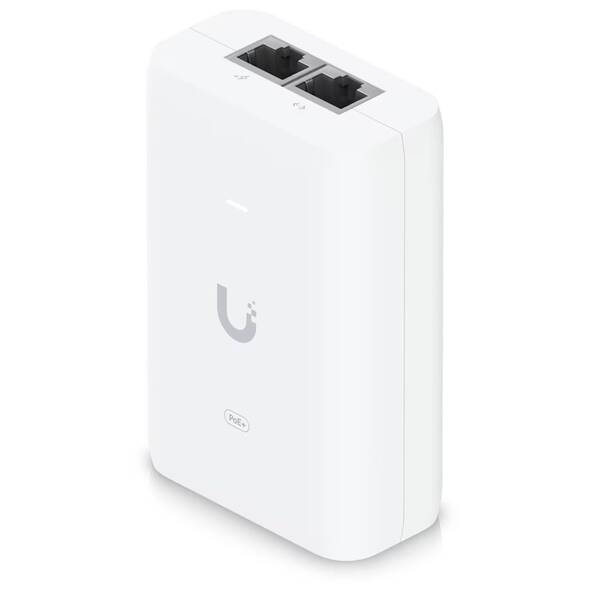 PoE Injektor Ubiquiti U-POE++ biely

