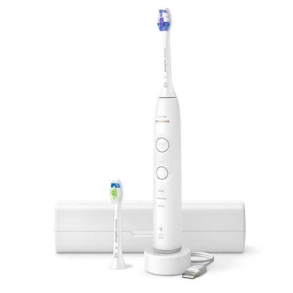Zubná kefka Philips HX7410/02 biela

