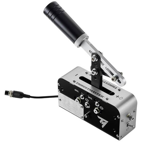 Radiaca páka Thrustmaster a ručná brzda TSSH pre PC/PS4/PS5/Xbox One/Series X čierna/strieborná


