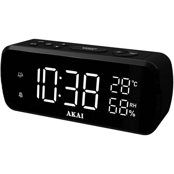Rádiobudík AKAI ACR-1080 čierny

