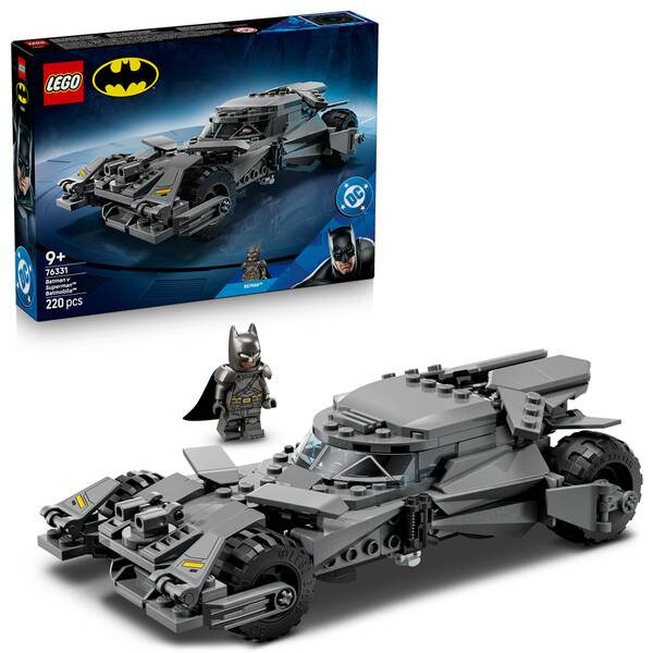 Stavebnica LEGO® DC Batman™ 76331 Batman vs. Superman™ Batmobil 

