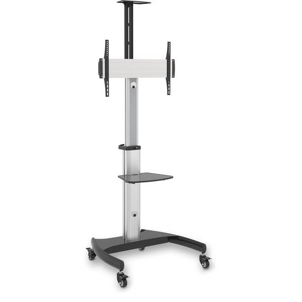 Stojan pre TV Connect IT Wheelie II pre uhlopriečku 37"-75'', nosnosť 50kg strieborný


