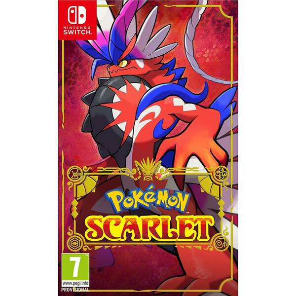 Hra Nintendo Switch Pokémon Scarlet 

