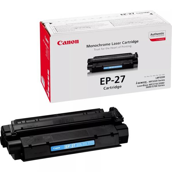 Toner Canon EP-27, 2500 strán čierny

