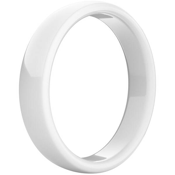 Platobný prsteň Niceboy ONE veľkosť 13 - Polar White 

