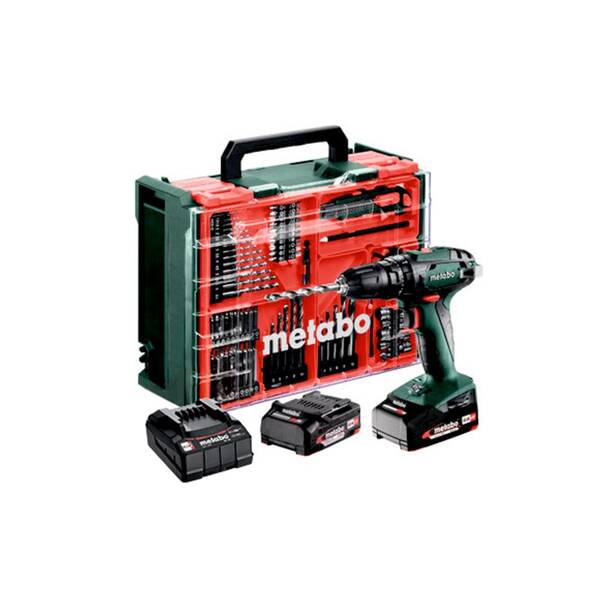 Aku vŕtačka Metabo SB 18 Set MD (s batériou) 

