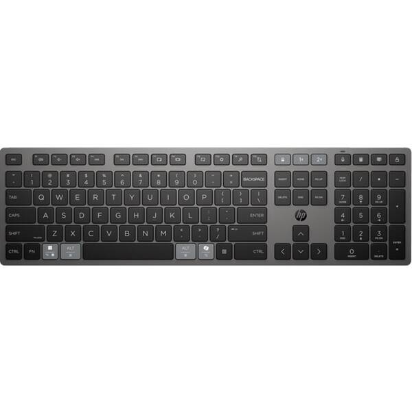 Klávesnica HP 720 Multi-Device CZ čierna

