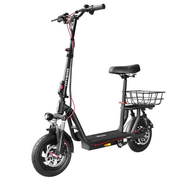 Elektrická kolobežka City Boss Z350 čierna

