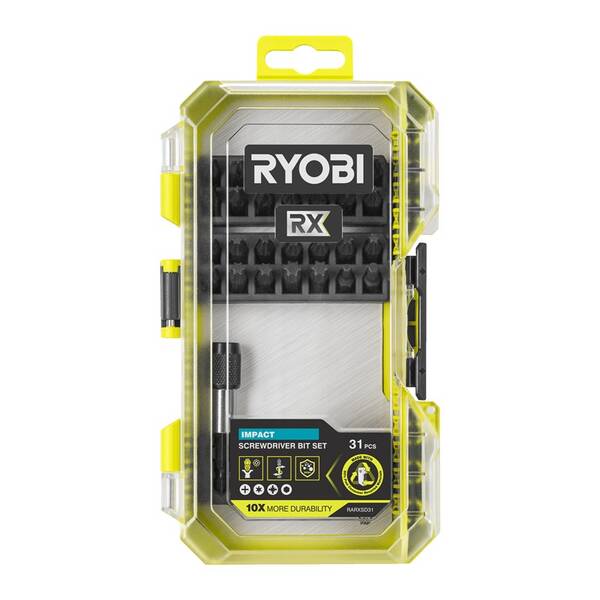 Sada bitov Ryobi RARXSD31 (31 ks) 

