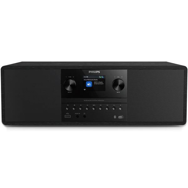 Mikro HiFi systém Philips TAM6805M2 čierny

