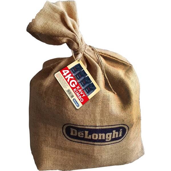 Káva zrnková De'Longhi Kimbo Juta vrece 4 kg 

