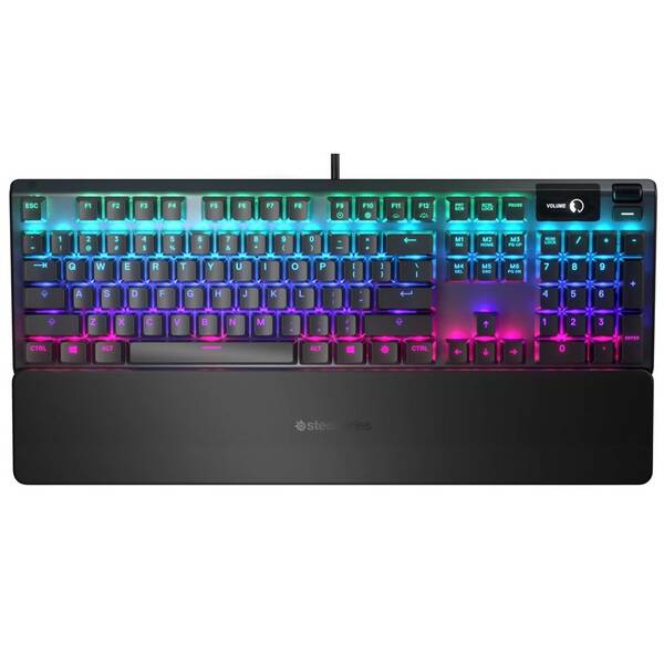 Klávesnica SteelSeries Apex 5 US čierna

