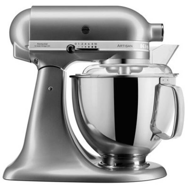 Kuchynský robot KitchenAid 5KSM175PSECU strieborný

