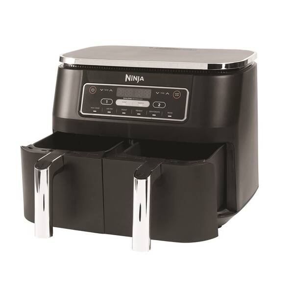 Fritéza teplovzdušná Ninja AF300EU Foodie Dual Zone 7,6 l čierna

