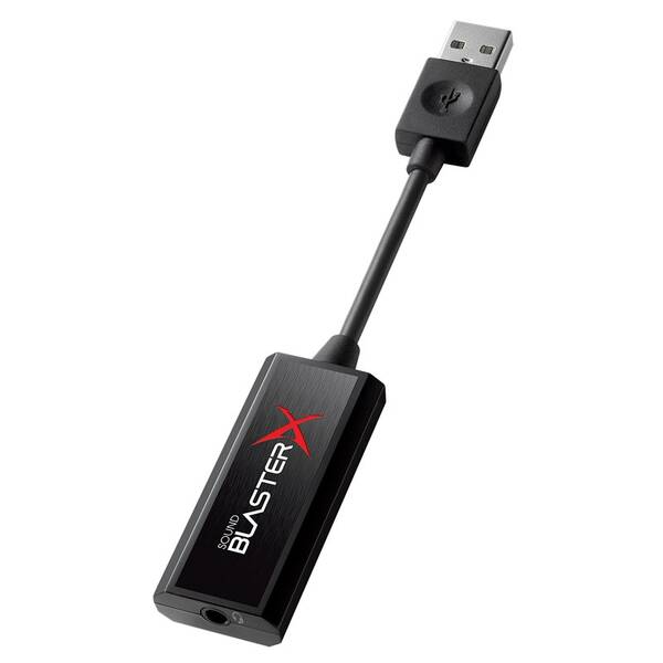Zvuková karta Creative Sound Blaster X G1 

