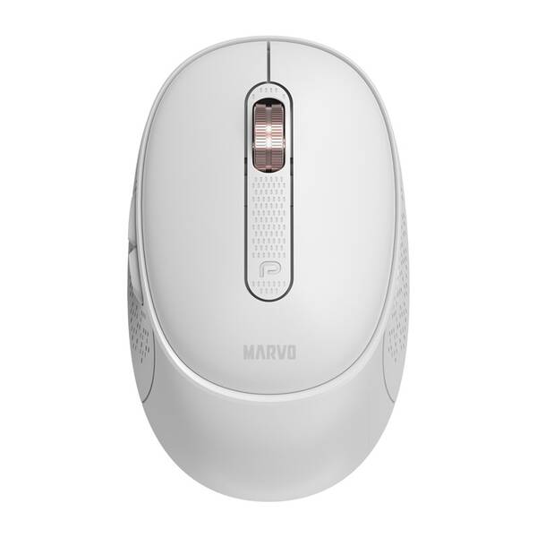 Myš Marvo WM111 SW strieborná

