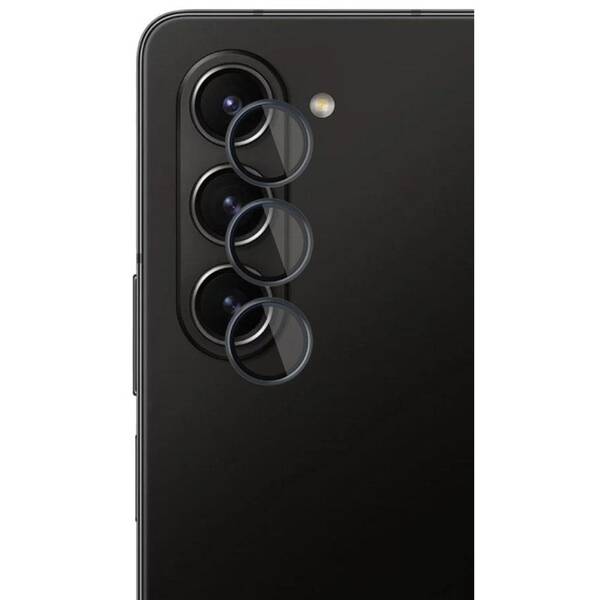 Tvrdené sklo 3mk Lens Protection Pro na Samsung Galaxy Z Fold6 čierne

