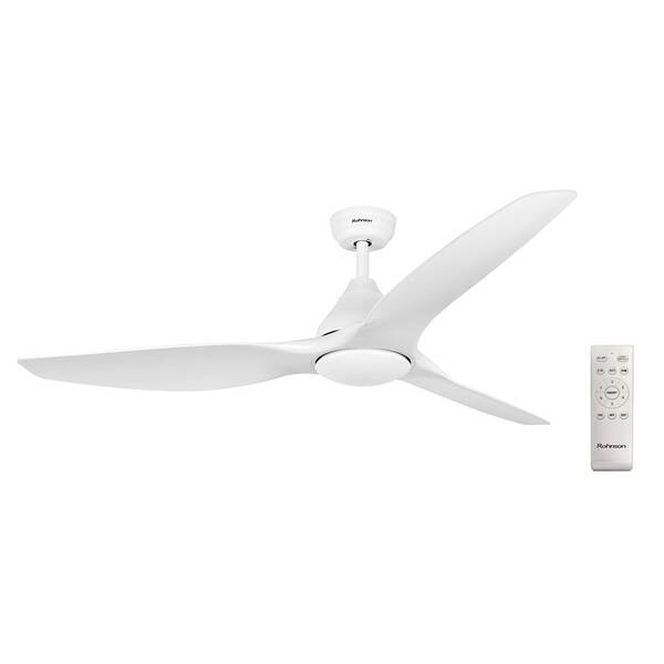 Ventilátor stropný Rohnson R-8152 biely

