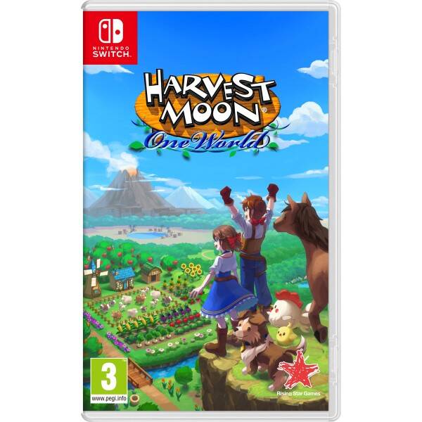 Hra Nintendo Harvest Moon: One World 

