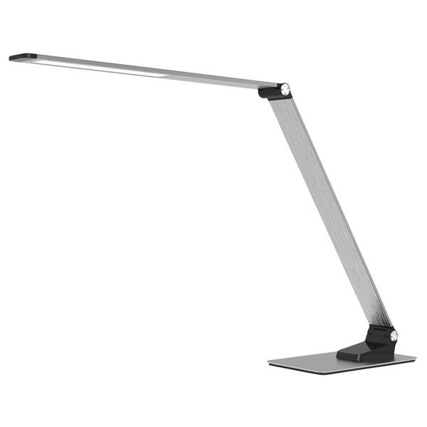 Stolná lampa Solight stmievateľná, 11 W strieborná

