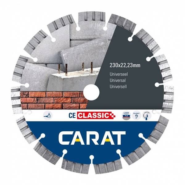 Kotúč diamantový CARAT CEE2303010 ( 1230 /22,23mm ) 

