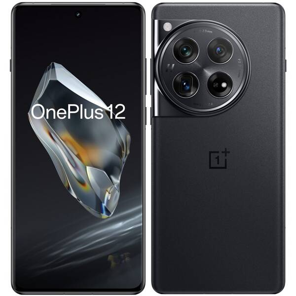 Mobilný telefón OnePlus 12 5G 12 GB / 256 GB čierny

