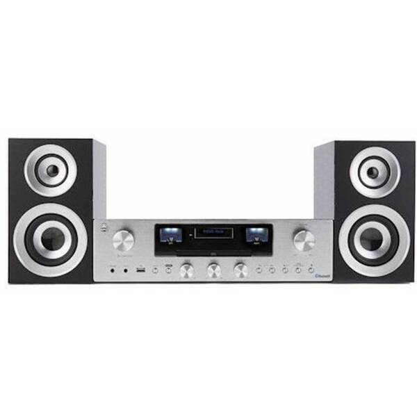 Mikro HiFi systém GPO PR 200 strieborný

