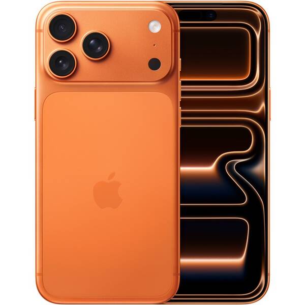 Mobilný telefón Apple 256 GB kozmicky oranžový 

