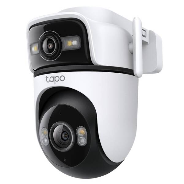 IP kamera TP-Link Tapo C545D 2K Outdoor Dual Lens biela

