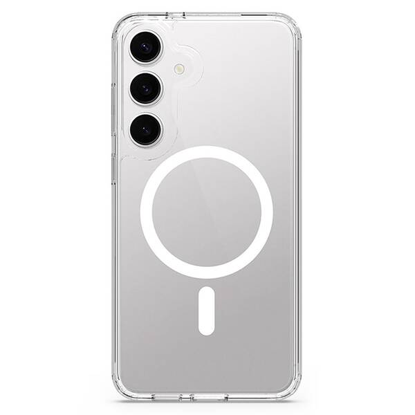 Kryt na mobil Spello by Epico Mag+ Clear Case na Samsung Galaxy S26+ priehľadný

