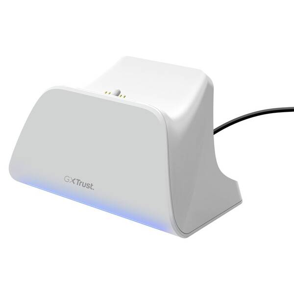 Dokovacia stanica Trust GXT 255W,  PS5 controller biela

