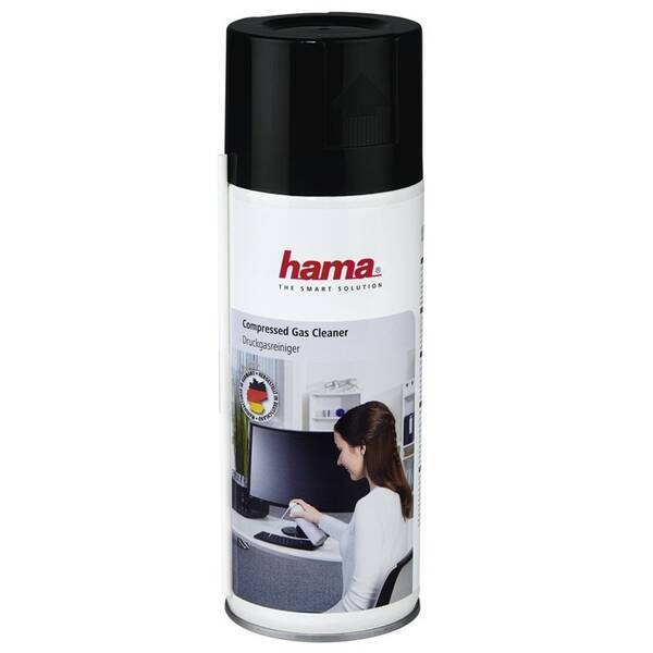 Stlačený vzduch Hama XXL 400 ml 

