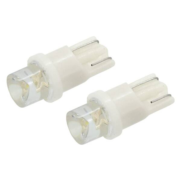 Autožiarovka Compass 33709 1LED 12V T10 (2 ks) biela

