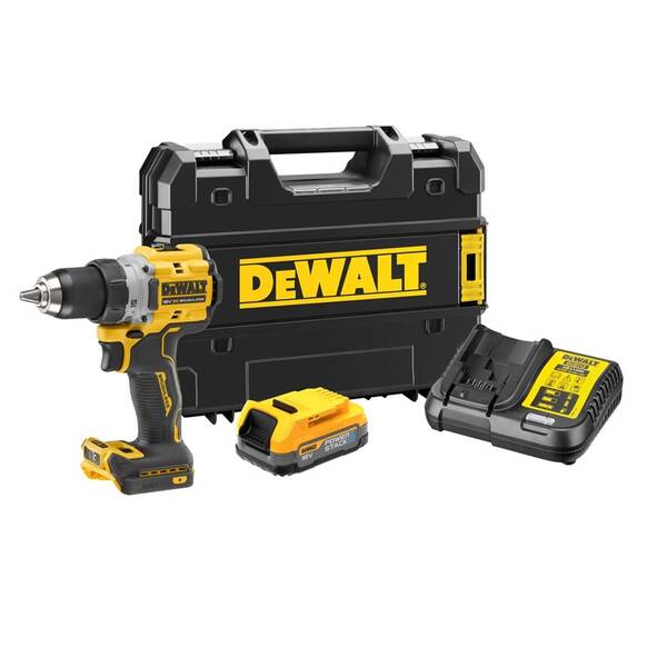 Vŕtací skrutkovač Dewalt DCD800E1T-QW (s batériou) 

