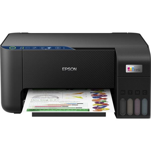 Tlačiareň multifunkčná Epson EcoTank L3271 čierna

