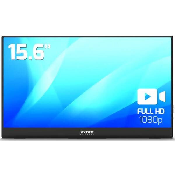 Monitor PORT CONNECT Nomad čierny

