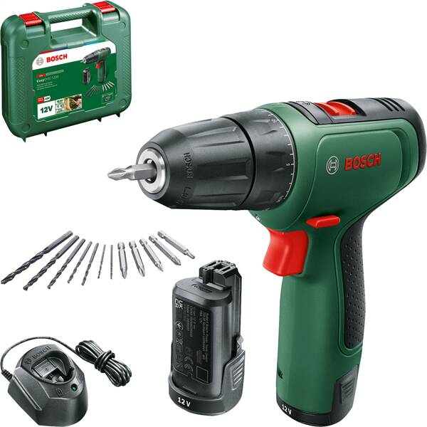 Aku vŕtačka Bosch EasyDrill 1200 (s batériou) 


