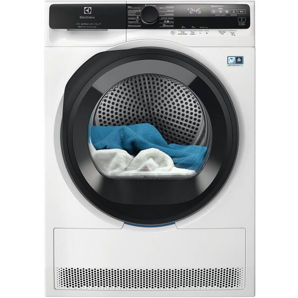 Sušička bielizne Electrolux EW8D595MCC biela

